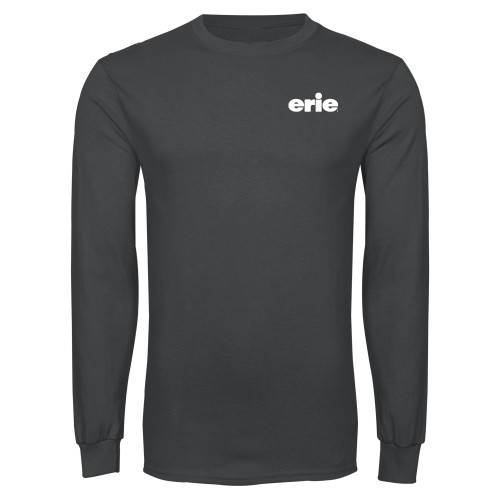  Charcoal Long Sleeve T Shirt - erie