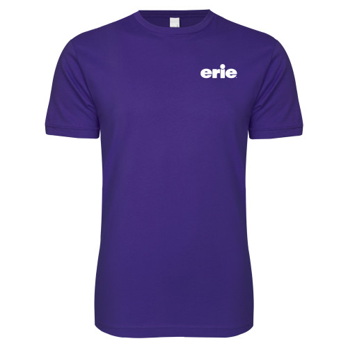  Next Level Purple SoftStyle T Shirt - erie