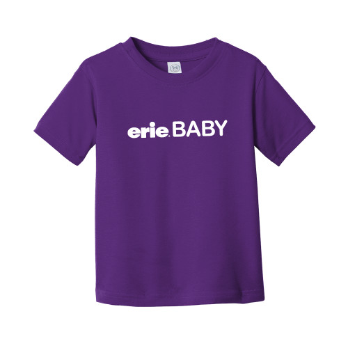 Toddler Purple T Shirt - erie BABY