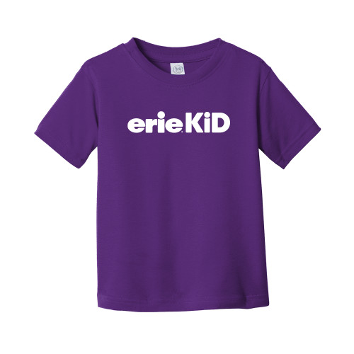  Toddler Purple T Shirt - Erie Kid