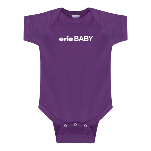 Main Image for  Purple Infant Onesie