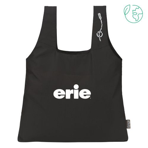  ChicoBag Black Original rePETe Tote - erie