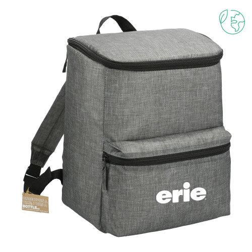  Excursion Charcoal Recycled 20 Can Backpack Cooler - erie