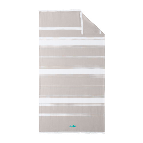  100% Cotton Sahara/White Beach Throw - erie