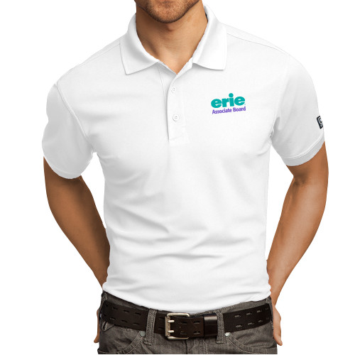 OGIO White Caliber 2.0 Polo - Erie Associate Board