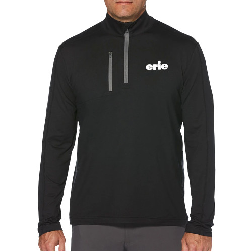  Callaway Black 1/4 Zip Pullover - erie