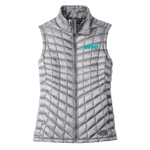 The North Face Womens Thermoball Grey Trekker Vest - erie