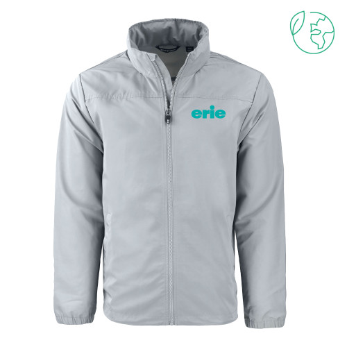  C&B Grey Charter Eco Recycled Full Zip Jacket - erie