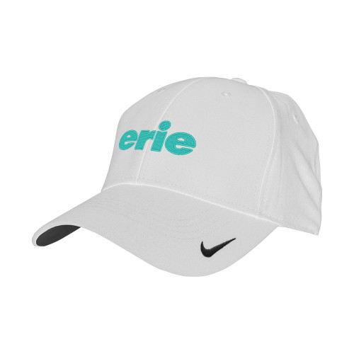  Nike White Swoosh Legacy 91 Hat - erie