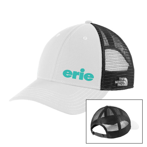  The North Face Vintage White/Grey Ultimate Trucker Hat - erie