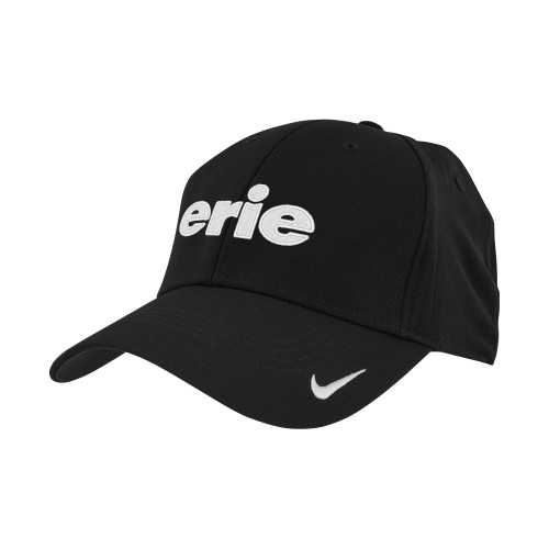  Nike Black Swoosh Legacy 91 Hat - erie