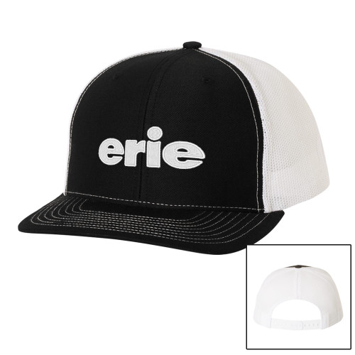  Richardson Black/White Trucker Hat - erie