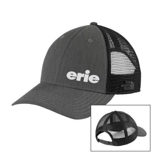  The North Face Grey Heather/Black Ultimate Trucker Hat - erie