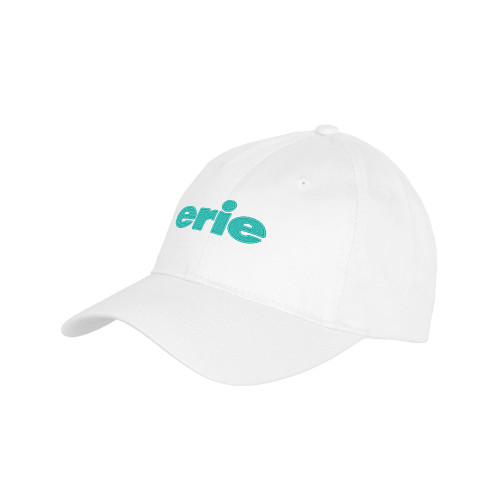  Youth White Pro Style Hat - erie