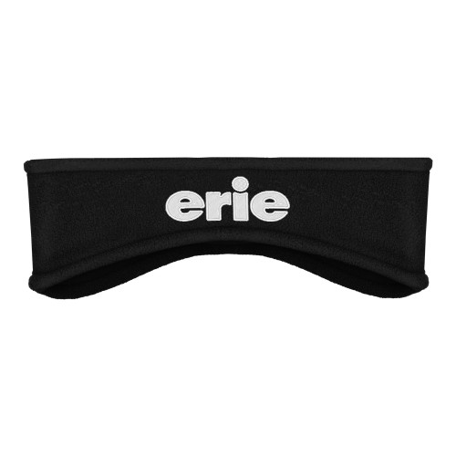  Black Stretch Fleece Headband - erie