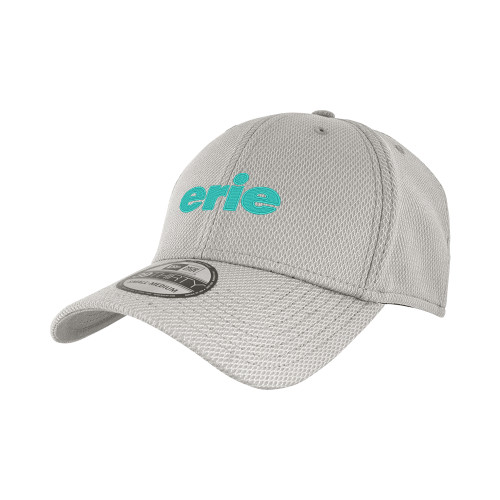 New Era Light Grey Diamond Era 39Thirty Stretch Fit Hat - erie