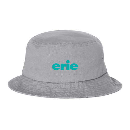  Sportsman Grey Bucket Hat - erie
