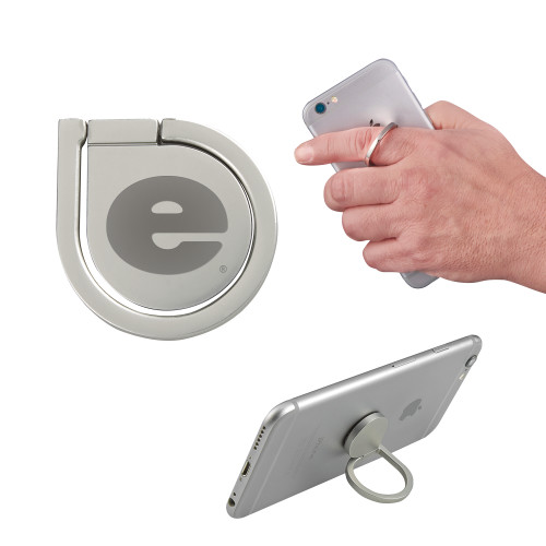  Aluminum Cell Phone Ring/Stand - e Engraved