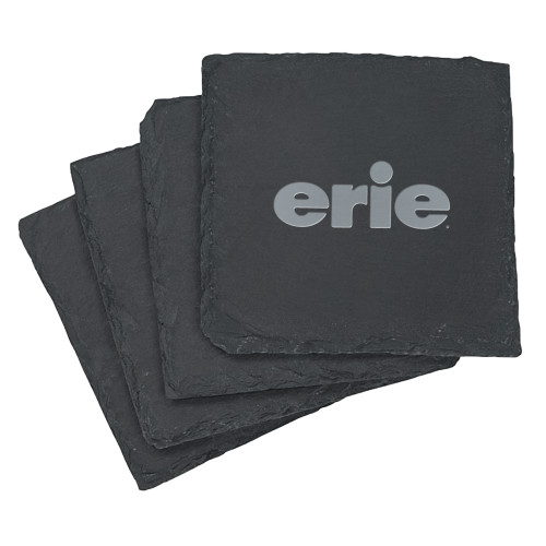  Slate Coaster Set - erie Engraved