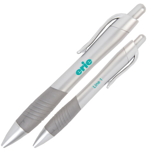  Metallic Mykonos Silver Pen - erie