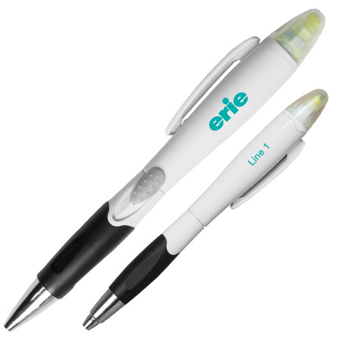  Blossom White Pen/Highlighter - erie