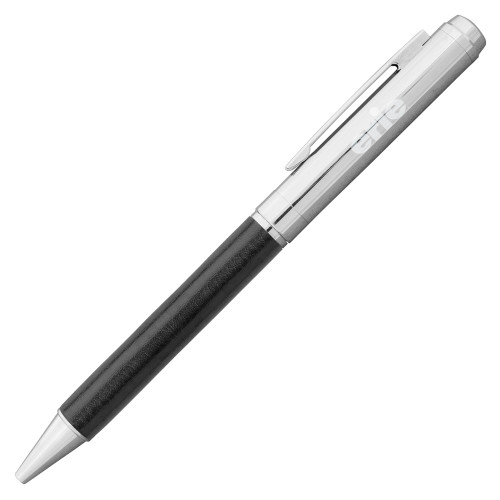  Fabrizio Black Ballpoint Pen - erie Engraved