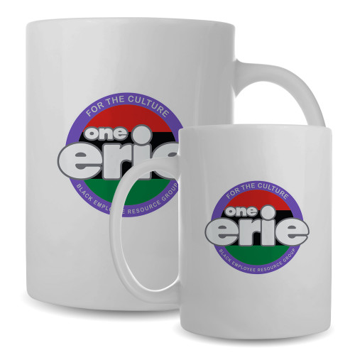  Full Color White Mug 15oz - One Erie Culture