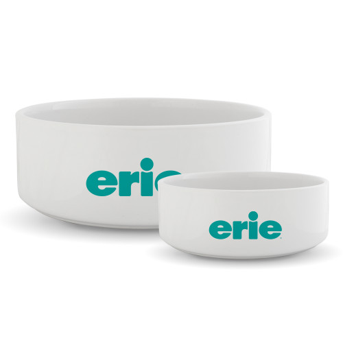  Ceramic Dog Bowl - erie