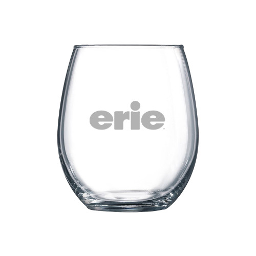  Libbey Stemless Glass 17oz - erie Engraved
