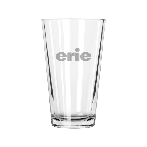  Libbey Glass 16oz - erie Engraved