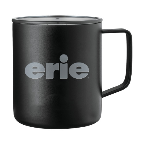  Rover Camp Vacuum Insulated Black Mug 14oz - erie Engraved