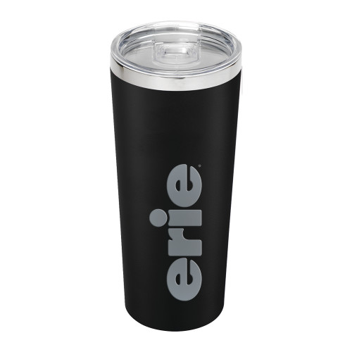  Thor Vacuum Insulated Black Tumbler 22oz - erie Engraved