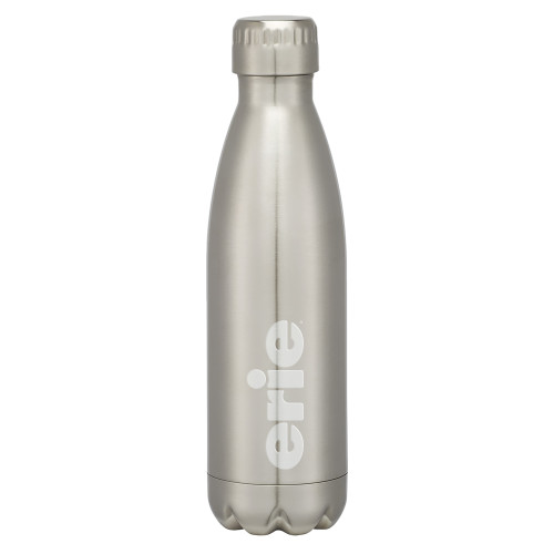  Swig Stainless Steel Silver Bottle 16oz - erie Engraved