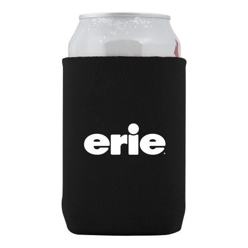  Neoprene Black Can Holder - erie