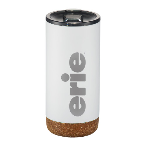  Valhalla Vacuum Insulated White Tumbler 16oz - erie Engraved