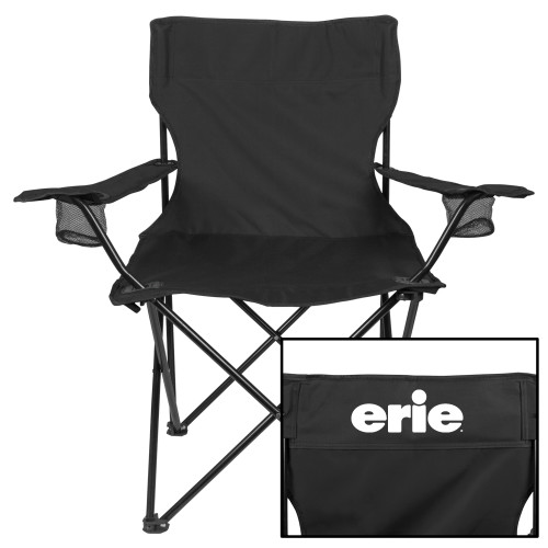  Deluxe Black Captains Chair - erie
