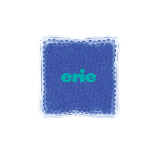  Blue Square Gel Beads Hot/Cold Pack - erie