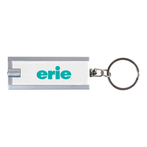  Turbo White Flashlight Key Holder - erie