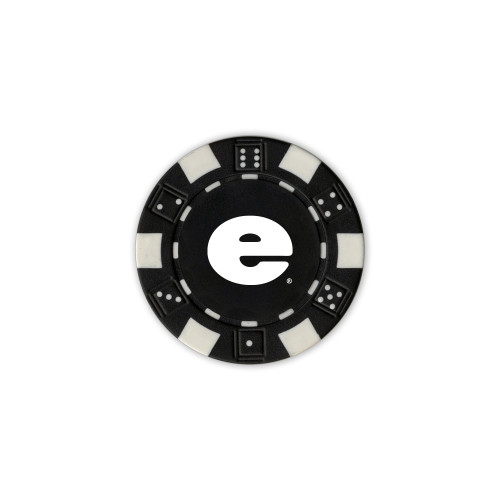 Black Game Chip - e