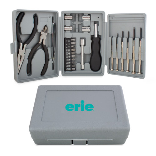  Compact 26 Piece Deluxe Tool Kit - erie