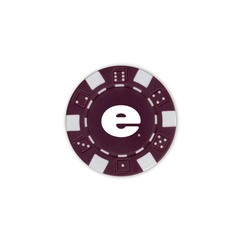 Purple Game Chip - e
