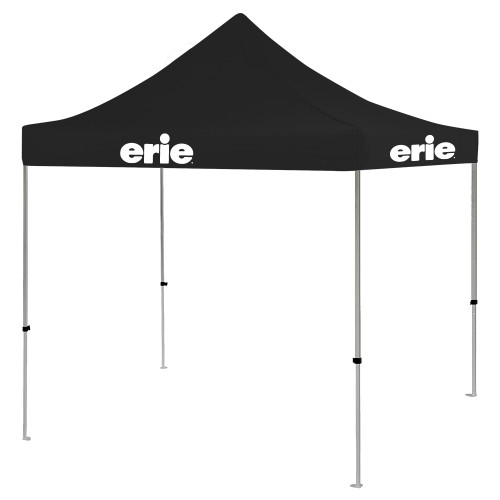  9 ft x 9 ft Black Tent - erie