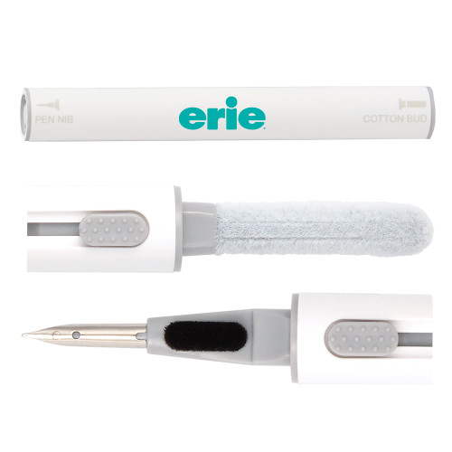  White Mini 3 in 1 Tech Cleaning Kit - erie