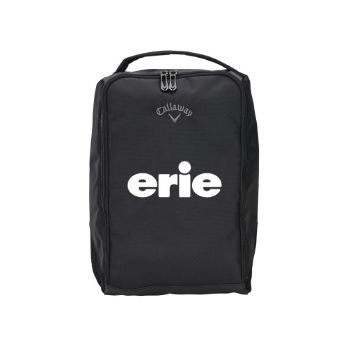  Callaway Clubhouse Black Golf Shoe Bag - erie