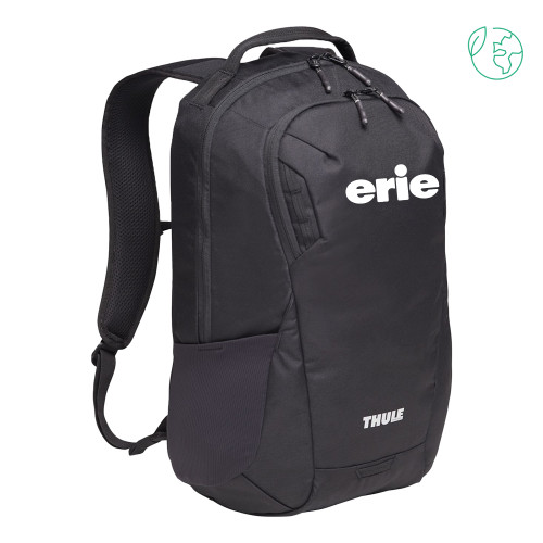  Thule Black Recycled Lumion 15 in. Computer Backpack - erie