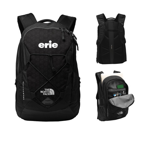  The North Face Black Groundwork Backpack - erie