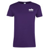 Thumbnail image for  Womens Purple Short Sleeve Tee