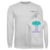 Thumbnail image for  White Long Sleeve T Shirt