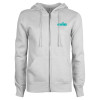 Thumbnail image for  ENZA Womens White Fleece Full Zip Hoodie