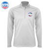 Thumbnail image for  Syntrel White Interlock 1/4 Zip